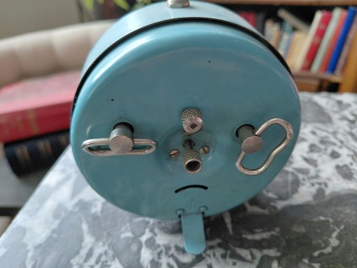 Antique SMI French Alarm Clock works