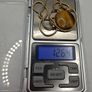 Vintage 9ct yellow gold tiger eye necklace Image 3