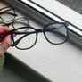 NEW Blue screen glasses _ set of 3 Image 2