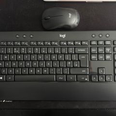 Logitech K650 Wireless Keyboard  and mouse w/ Logi Bolt + Unifying Receiver Bluetooth