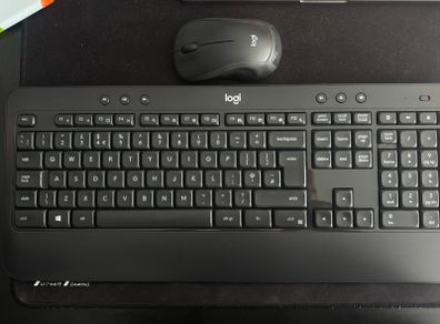 Logitech K650 Wireless Keyboard  and mouse w/ Logi Bolt + Unifying Receiver Bluetooth