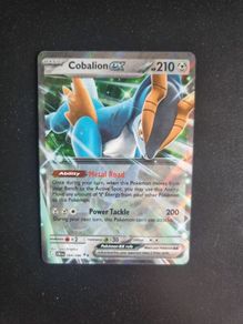 Cobalion EX (064/086) pokemon card