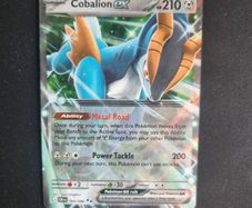 Cobalion EX (064/086) pokemon card
