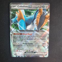 Cobalion EX (064/086) pokemon card
