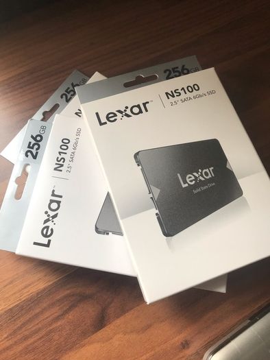 SSD 256GB Lexar  brand New sealed