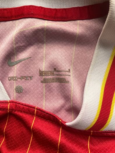 Child's Liverpool jersey