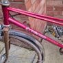 Old classic vintage road racing bike Image 3