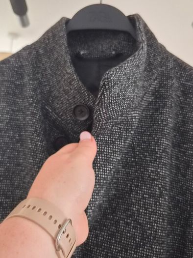 mens coat ZARA
