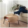 IKEA GAMLEHULT - rattan footstool with storage Image 2