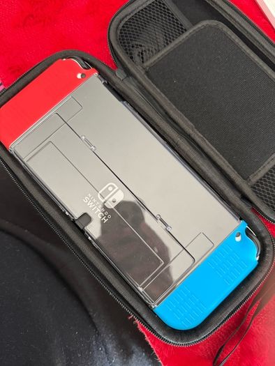 Nintendo Switch OLED Mint Condition Full Bundle (Like New)