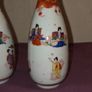 Vintage pair of hand painted Japanese Vases Image 3