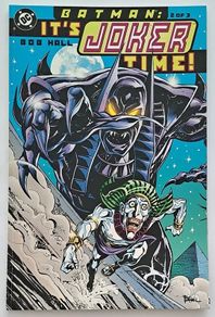 DC Batman It's Joker Time (2000) #2 Bob Hall Comic Book