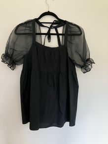 Topshop maternity blouse