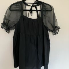 Topshop maternity blouse