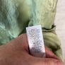 Sister Jane Sage Green Floral Jacquard Midi Dress Sz XS Image 7