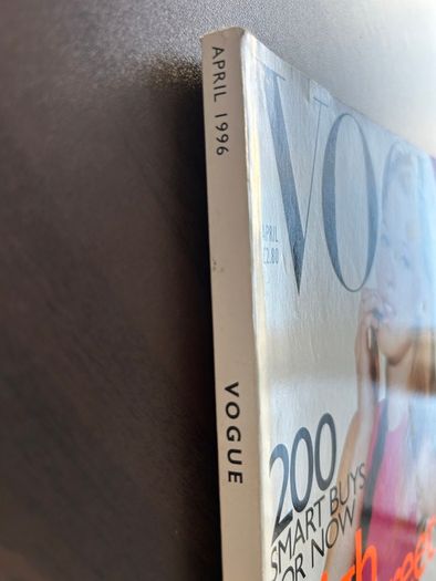 British Vogue Magazines 1996 Priced Individually