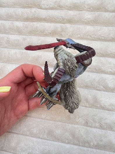 ELC Centaur Goat Mythical Creature Warrior Tower Of Doom Darkness Fantasy Figure approx. 13 cm. Used Please see photos