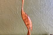 Mid century wooden bird