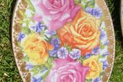 Davenport Ltd Edition Royal Rose Plates