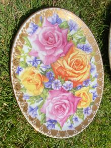 Davenport Ltd Edition Royal Rose Plates