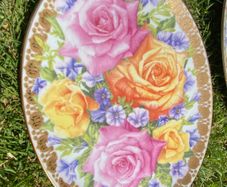 Davenport Ltd Edition Royal Rose Plates