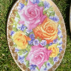 Davenport Ltd Edition Royal Rose Plates