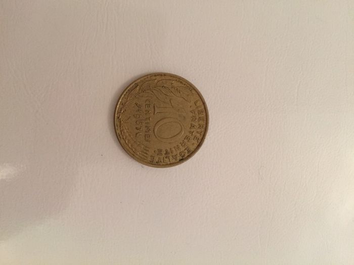 1963-1982 French 10 centimes