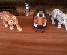 wood carving