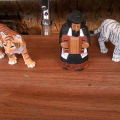 wood carving
