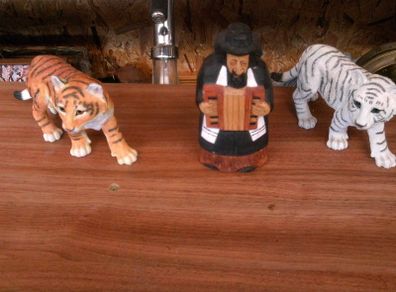 wood carving