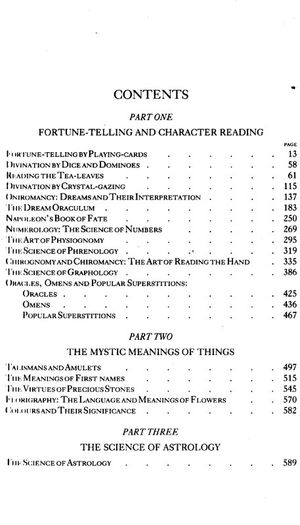 The Complete Book Of Fortune Telling