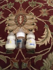 Feeding Bottles x 3
