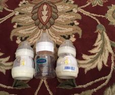 Feeding Bottles x 3