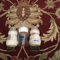 Feeding Bottles x 3