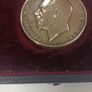 Silver Plate Cigar Case & Service Medal Image 7
