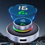 Bluetooth Receiver 3.5mm, [Enlarged Button & LED Display Screen] Aux Bluetooth Adapter for Car, Bluetooth 5.3 Car Adapter for Car Stereo/Home Stereo/Headphones, Support Siri/Hands-free call Image 8