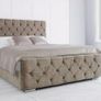 New Double & King Size Bed Frame With Mattress Opt Image 7