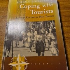 Coping with Tourists. European Reactions to Mass Tourism. Anthropology.