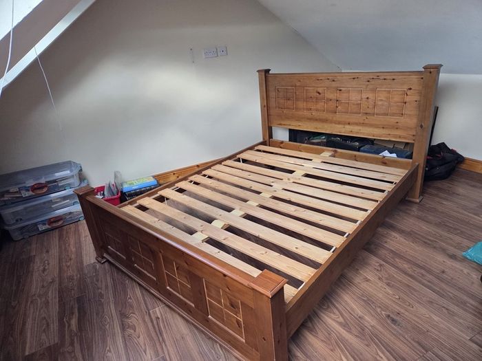 King Size Bed Frame