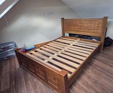 King Size Bed Frame