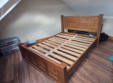 King Size Bed Frame