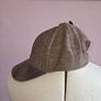 Brand New Tweed Baseball Cap Image 3