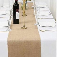 Hessian Table Runner