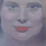 Beautiful Midcentury Pastel Portrait Image 5