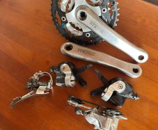 Shimano stx-rc STX RC groupset group