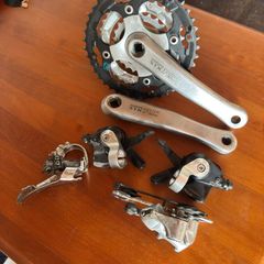 Shimano stx-rc STX RC groupset group