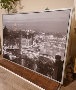 IKEA Extra Large Wall Framed Picture of Paris - 140cm x 100cm
