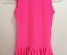 Girls gymnastics dress