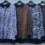Zebra zipped sweatshirt XS-L Image 3