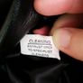 Norris Raymond Real Leather Black Jacket UK 12 Image 5